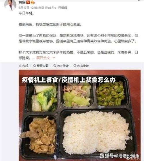 疫情机上餐食/疫情机上餐食怎么办-第1张图片