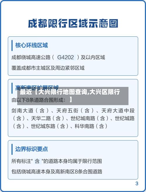 最近【大兴限行地图查询,大兴区限行】-第1张图片