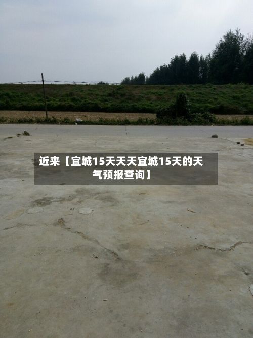 近来【宜城15天天天宜城15天的天气预报查询】-第1张图片
