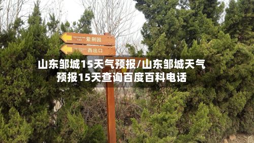 山东邹城15天气预报/山东邹城天气预报15天查询百度百科电话-第1张图片