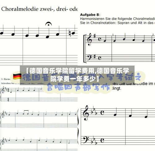 【德国音乐学院留学费用,德国音乐学院学费一年多少】-第1张图片