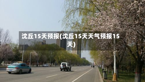沈丘15天预报(沈丘15天天气预报15天)-第1张图片