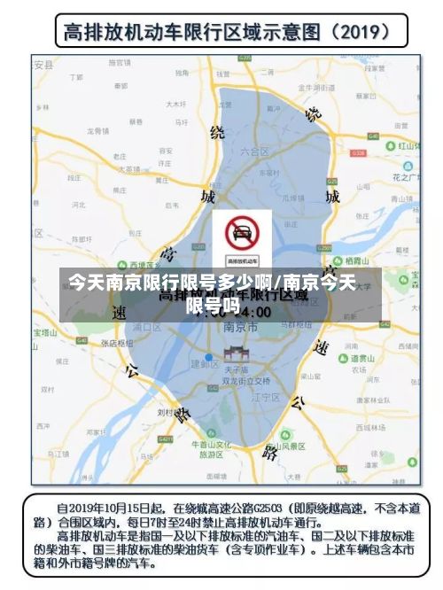今天南京限行限号多少啊/南京今天限号吗-第1张图片