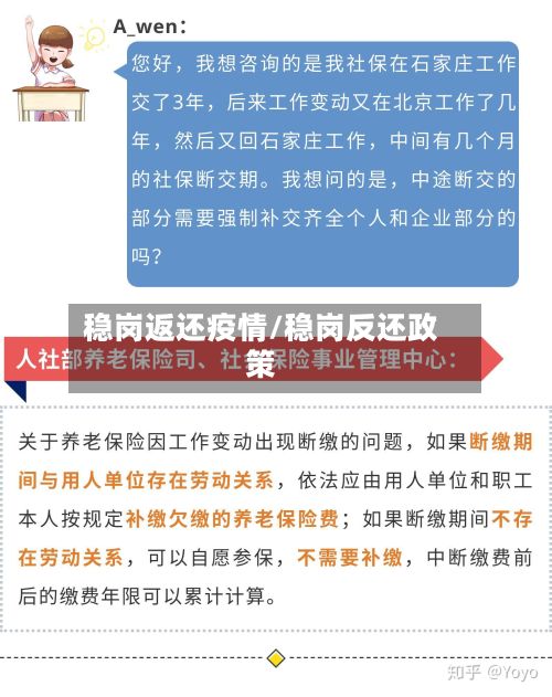 稳岗返还疫情/稳岗反还政策-第1张图片