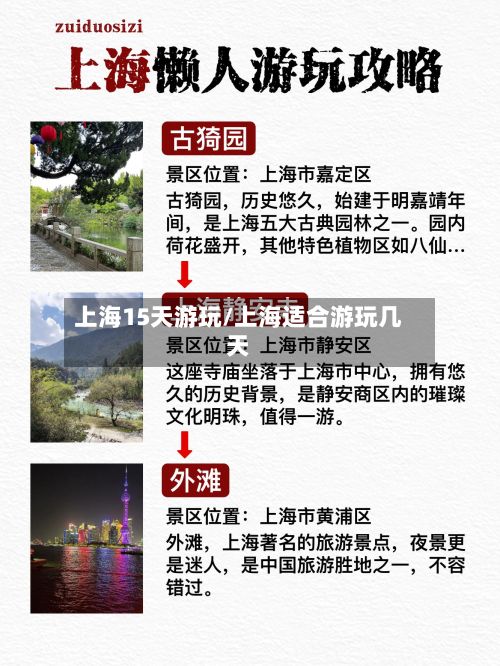 上海15天游玩/上海适合游玩几天-第1张图片