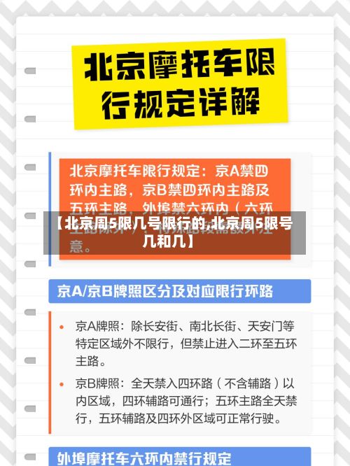 【北京周5限几号限行的,北京周5限号几和几】-第1张图片