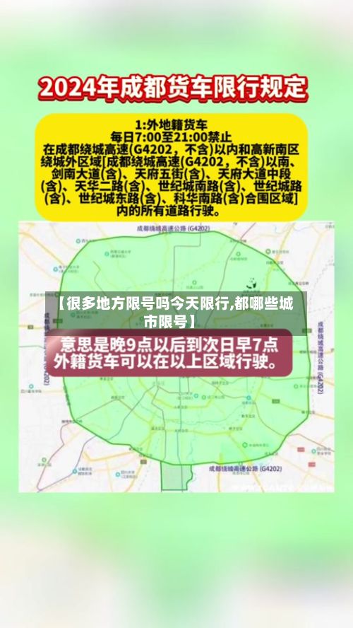 【很多地方限号吗今天限行,都哪些城市限号】-第1张图片