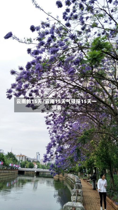 云南的15天/云南15天气预报15天一览表-第1张图片