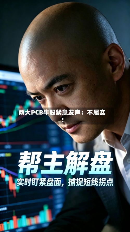 两大PCB牛股紧急发声:不属实!-第1张图片