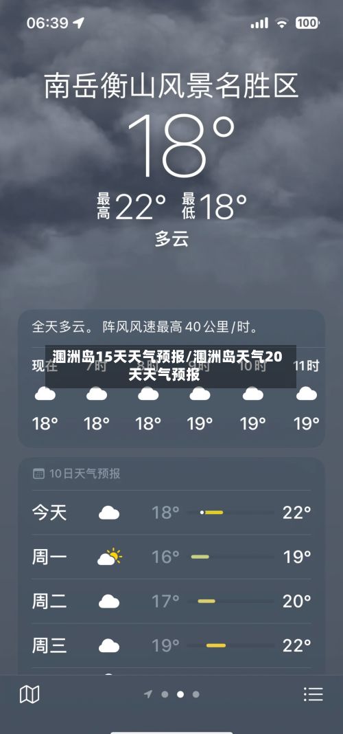 涠洲岛15天天气预报/涠洲岛天气20天天气预报-第1张图片