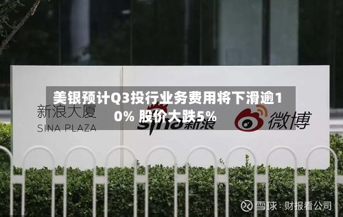 美银预计Q3投行业务费用将下滑逾10% 股价大跌5%-第1张图片