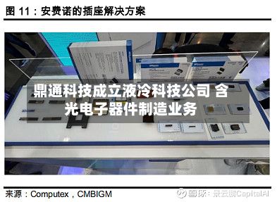 鼎通科技成立液冷科技公司 含光电子器件制造业务-第1张图片