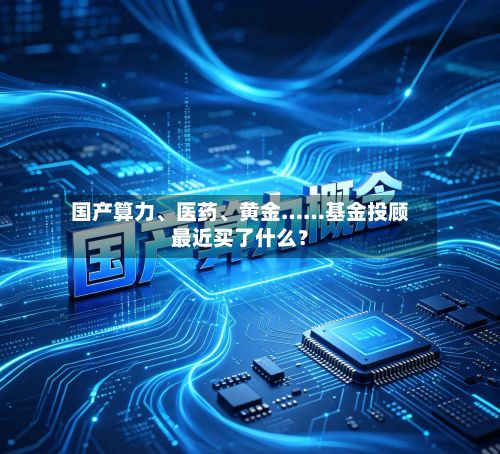 国产算力、医药	、黄金……基金投顾最近买了什么？-第1张图片