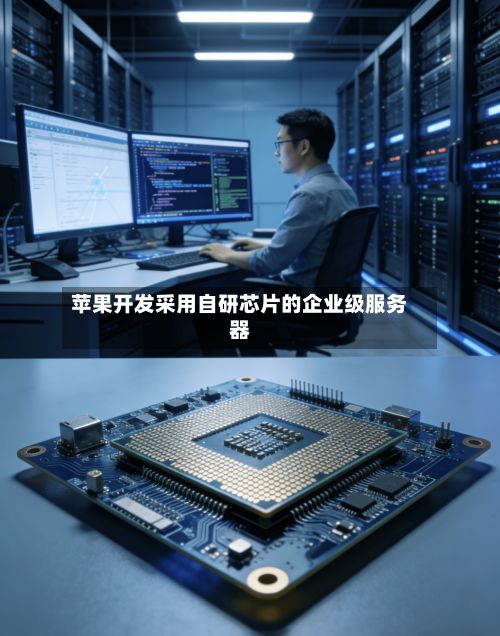苹果开发采用自研芯片的企业级服务器-第1张图片