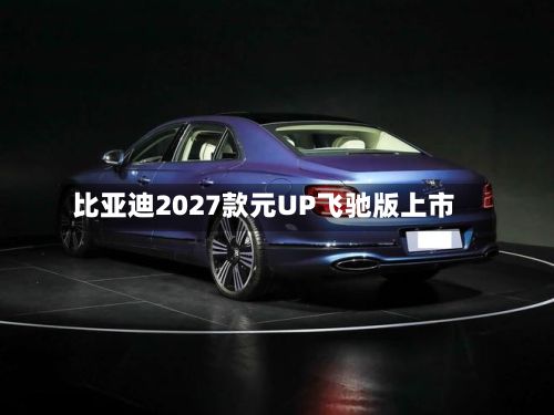 比亚迪2027款元UP飞驰版上市-第1张图片