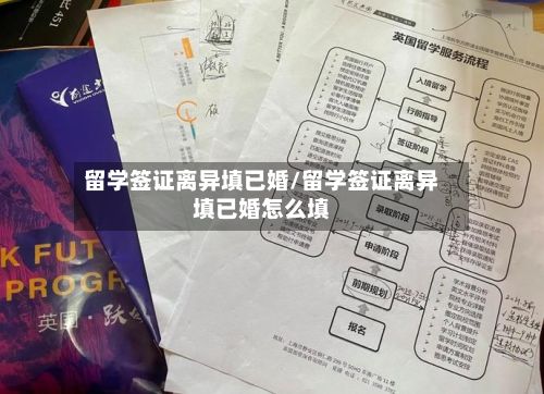 留学签证离异填已婚/留学签证离异填已婚怎么填-第1张图片