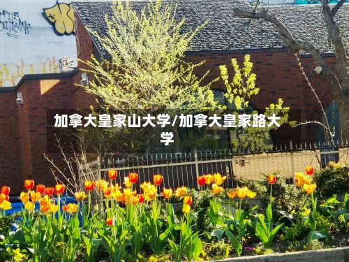 加拿大皇家山大学/加拿大皇家路大学-第1张图片