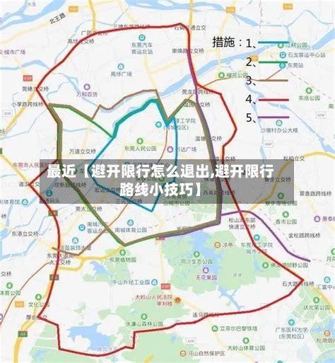 最近【避开限行怎么退出,避开限行路线小技巧】-第1张图片