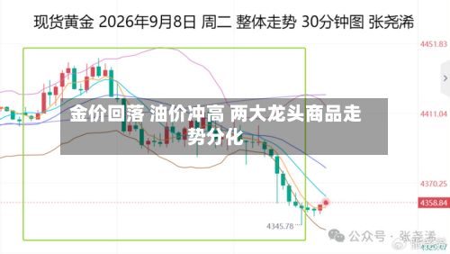 金价回落 油价冲高 两大龙头商品走势分化-第1张图片