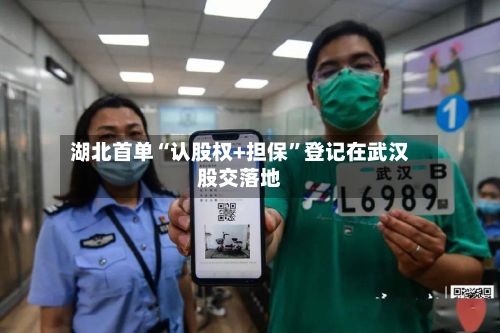 湖北首单“认股权+担保	”登记在武汉股交落地-第1张图片