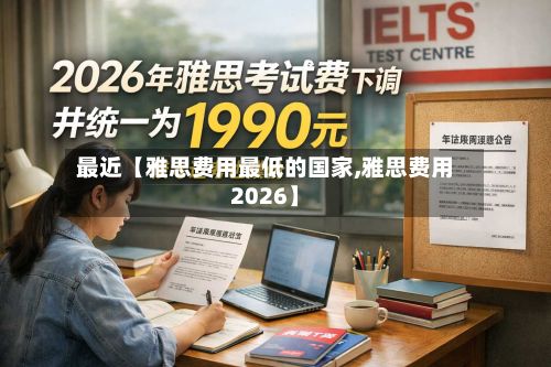 最近【雅思费用最低的国家,雅思费用2026】-第1张图片
