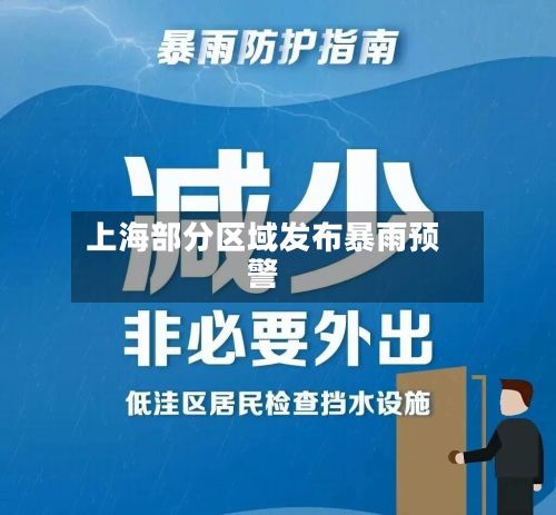上海部分区域发布暴雨预警-第1张图片