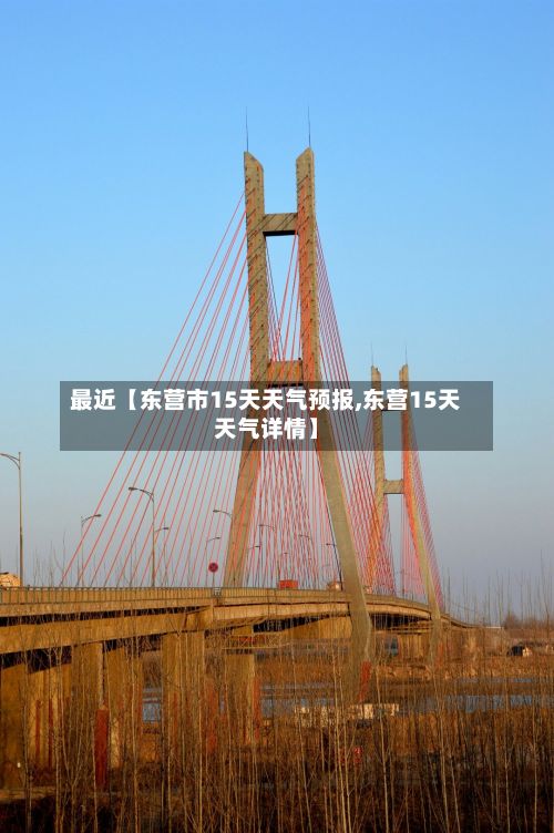 最近【东营市15天天气预报,东营15天天气详情】-第1张图片