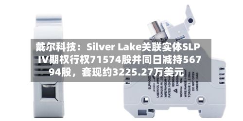 戴尔科技：Silver Lake关联实体SLP IV期权行权71574股并同日减持56794股，套现约3225.27万美元-第1张图片