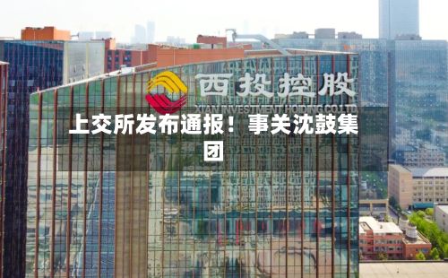 上交所发布通报!事关沈鼓集团-第1张图片