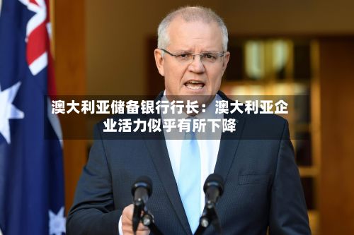 澳大利亚储备银行行长：澳大利亚企业活力似乎有所下降-第1张图片