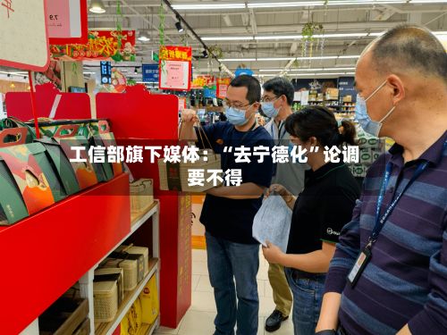 工信部旗下媒体：“去宁德化”论调要不得-第1张图片