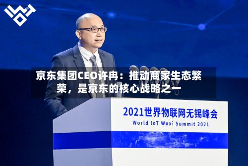 京东集团CEO许冉：推动商家生态繁荣，是京东的核心战略之一-第1张图片