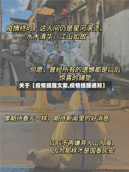 关于【疫情提醒文案,疫情提醒通知】-第1张图片