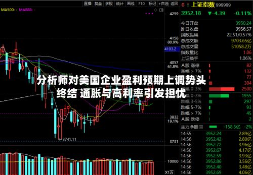 分析师对美国企业盈利预期上调势头终结 通胀与高利率引发担忧-第1张图片