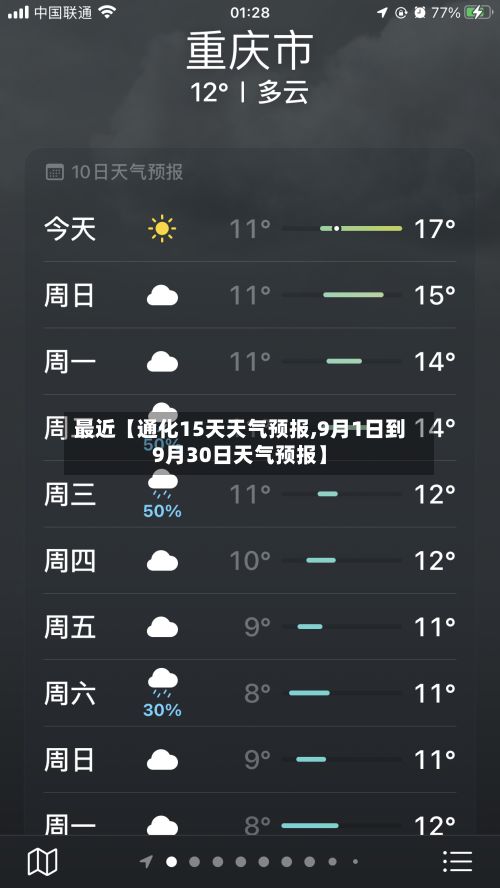 最近【通化15天天气预报,9月1日到9月30日天气预报】-第1张图片