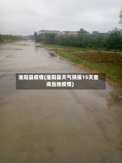 淮阳县疫情(淮阳县天气预报15天查询当地疫情)-第1张图片