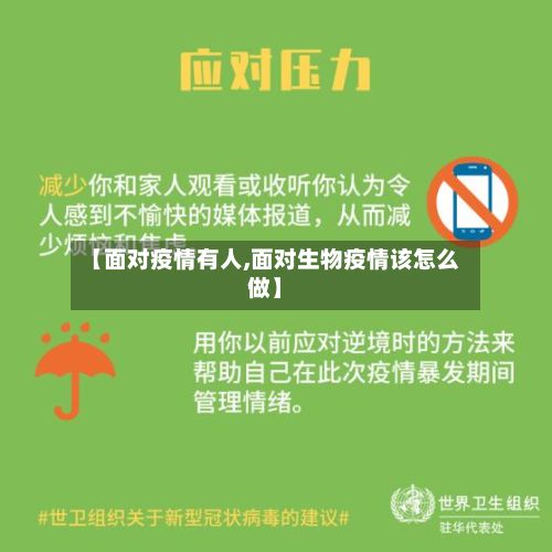 【面对疫情有人,面对生物疫情该怎么做】-第1张图片