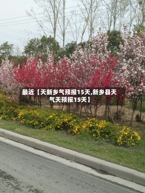 最近【天新乡气预报15天,新乡县天气天预报15天】-第1张图片