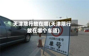天津限行放在哪(天津限行放在哪个车道)-第1张图片