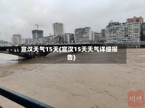 宣汉天气15天(宣汉15天天气详细报告)-第1张图片