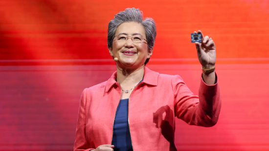 AMD市值突破1万亿美元，股价延续五日连涨